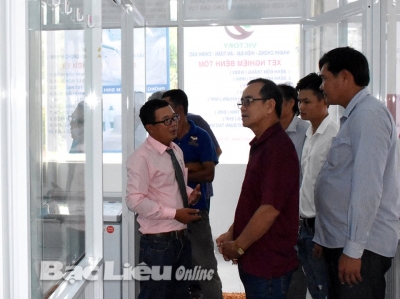 Bạc Liêu có phòng xét nghiệm bệnh tôm tư nhân