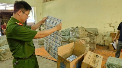 Phát hiện 480.000 sản phẩm gội đầu, nước xả, kem đánh răng... là hàng giả, kém chất lượng