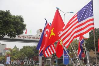 Ảnh: HTX Đan Ho&agrave;i đ&atilde; sẵn s&agrave;ng đ&oacute;n ph&aacute;i đo&agrave;n Triều Ti&ecirc;n tới thăm