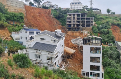 Sớm lập bản đồ cảnh báo sạt trượt ở Lâm Đồng