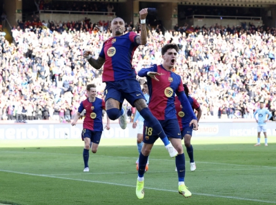 Barcelona ngược dòng không tưởng, đè bẹp Celta Vigo trận cầu 7 bàn