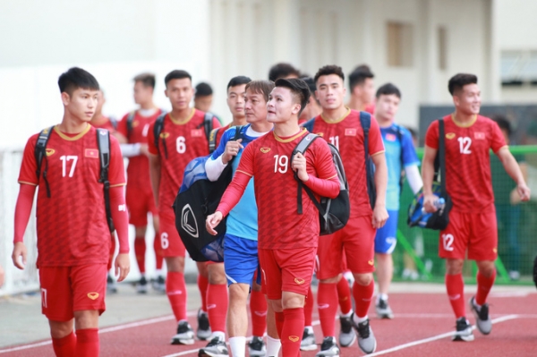 HLV Park Hang-seo giải th&iacute;ch v&igrave; sao kh&ocirc;ng cầu thủ n&agrave;o mặc &aacute;o số 10 ở U22 Việt Nam