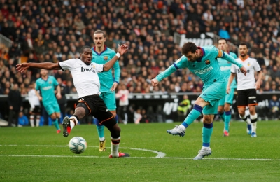 Gục ng&atilde; ở "hang dơi", Barcelona sắp mất ng&ocirc;i đầu La Liga