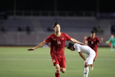 HLV Park Hang-seo: Tinh thần Việt Nam l&agrave; kh&ocirc;ng đầu h&agrave;ng!