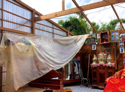 Gi&ocirc;ng lốc l&agrave;m 1 người chết v&agrave; tr&ecirc;n 600 căn nh&agrave; bị thiệt hại