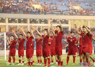 Việt Nam l&agrave; đội Đ&ocirc;ng Nam &Aacute; thăng tiến tốt nhất tr&ecirc;n BXH FIFA