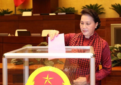 Chủ tịch Quốc hội Nguyễn Thị Kim Ngân làm Chủ tịch Hội đồng Bầu cử quốc gia