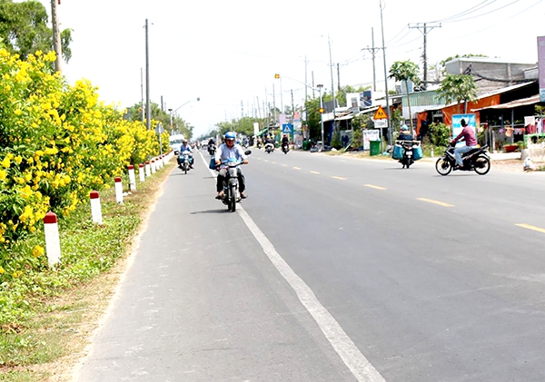 Nhiều giải pháp đảm bảo an toàn giao thông