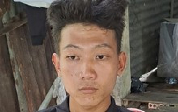 Gã trai từ Bình Dương về An Giang trốn truy nã trong cái chòi giữa ruộng