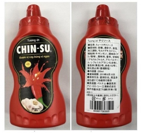 Masan giải thích gì về vụ 18.000 chai tương ớt Chin-su bị thu hồi ở Nhật?