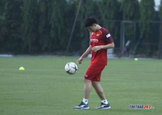 Đ&igrave;nh Trọng c&ograve;n cơ hội cuối tham dự VCK U23 ch&acirc;u &Aacute;