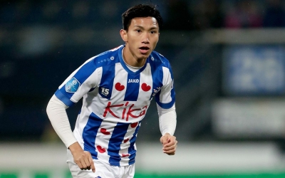 FIFA ra quyết định ngăn cản Heerenveen thanh l&yacute; Văn Hậu