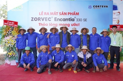 CORTEVA AGRISCIENCE ra mắt thuốc phòng trừ sương mai ZORVEC® Encantia® 330SE