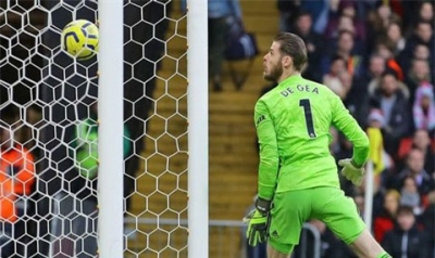 Thống k&ecirc; tồi tệ cho thấy De Gea đ&atilde; sa s&uacute;t tới mức kh&oacute; tin