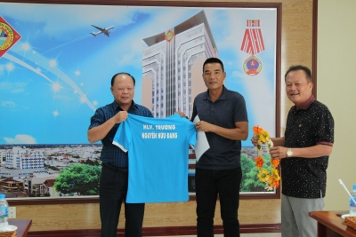 Đội XSKT Cần Thơ chuẩn bị nh&acirc;n sự m&ugrave;a giải mới