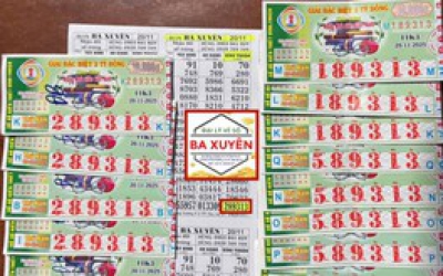 Xổ số miền Nam: &ldquo;Truy t&igrave;m&rdquo; chủ nh&acirc;n tr&uacute;ng đặc biệt 4 tờ v&eacute; số B&igrave;nh Thuận