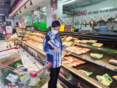 TP HCM: Thực phẩm tươi sống tiêu thụ mạnh