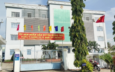Vĩnh Long thi hành kỷ luật Chủ tịch Ủy ban nhân dân huyện Mang Thít