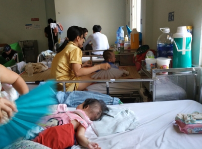 Dịch sởi lại tăng nhanh