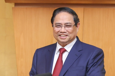 Thủ tướng cảm ơn nh&acirc;n d&acirc;n cả nước đ&atilde; chia sẻ, ủng hộ Ch&iacute;nh phủ trong 5 năm qua