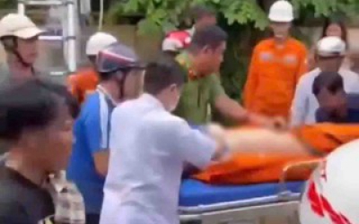 Nhân viên điện lực tử vong, nghi đột quỵ trên cột điện