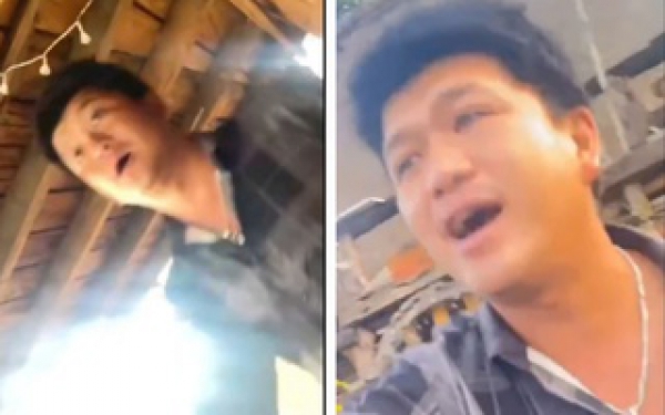 CLIP: Nhân viên quán cà phê &quot;View siêu chill&quot; lăng mạ du khách