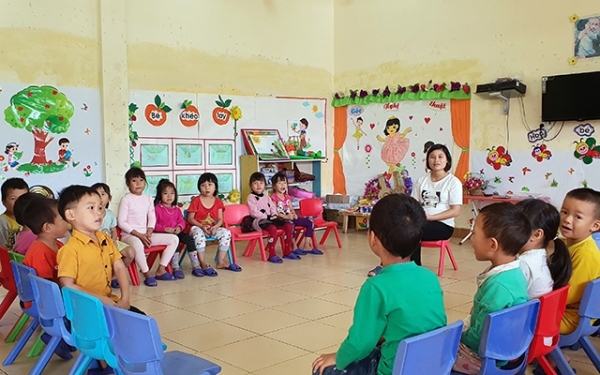 Giúp học sinh thêm hứng thú tới trường