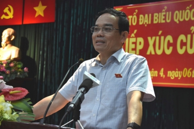 Ph&oacute; B&iacute; thư Thường trực Th&agrave;nh ủy TP HCM n&oacute;i về vụ d&acirc;m &ocirc; trong thang m&aacute;y ở quận 4