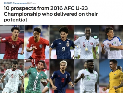 C&ocirc;ng Phượng lọt top những cầu thủ th&agrave;nh c&ocirc;ng sau U23 ch&acirc;u &Aacute;