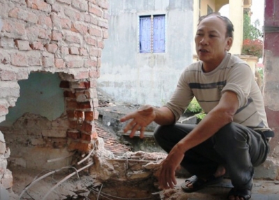 Em trai đặt 10 thỏi mìn nổ tung nhà anh ruột