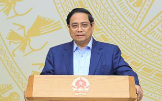 Thủ tướng đề nghị Nh&agrave; nước thực hiện &ldquo;5 th&ocirc;ng&rdquo;, với doanh nghiệp l&agrave; &ldquo;5 ti&ecirc;n phong&rdquo;