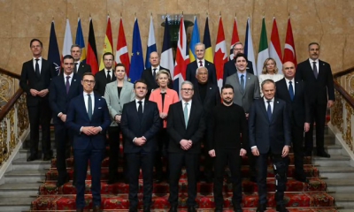 Tổng thống Zelensky họp khẩn với châu Âu, Nga tiếp tục không kích Ukraine