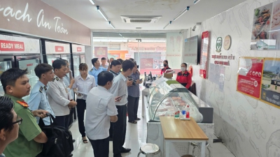 Nhiều địa phương vào cuộc kiểm tra cửa hàng, lò mổ liên quan C.P. Việt Nam