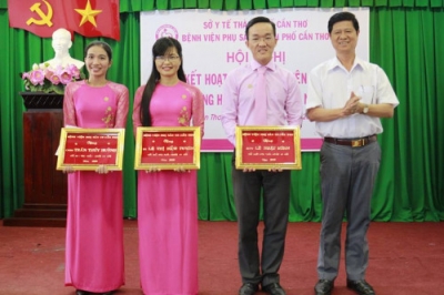 Bệnh viện Phụ sản TP Cần Thơ – Đơn vị đầu tàu trong năm 2018