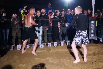 V&otilde; sĩ thường d&acirc;n chấm dứt chuỗi thắng của 'Tiểu cuồng nh&acirc;n MMA'