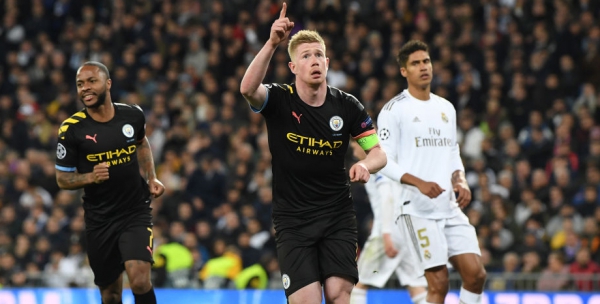 Ấn định thời điểm đ&aacute; trận lượt về Man City - Real