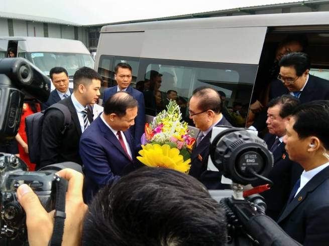 Đo&agrave;n đại biểu cấp cao Triều Ti&ecirc;n tham quan tỉnh Hải Dương