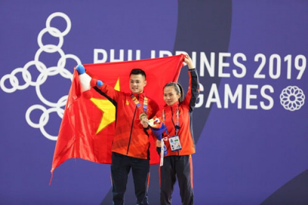 Những HCV của nghị lực v&agrave; khổ luyện