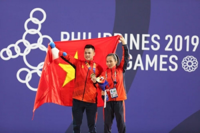 Những HCV của nghị lực v&agrave; khổ luyện