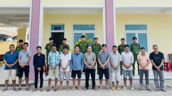 Phá đường dây cá độ bóng đá, đá gà khoảng 200 tỷ đồng ở Hậu Giang