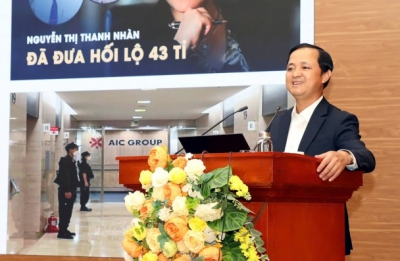 Liên quan vụ AIC, dự án Đại Ninh, kỷ luật 32 cán bộ diện Trung ương quản lý
