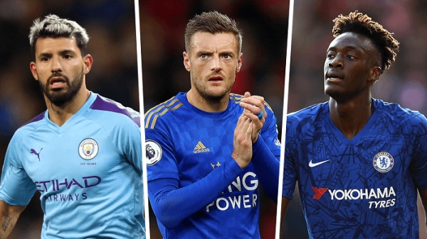 BXH Vua ph&aacute; lưới Ngoại hạng Anh 2019/20: Vardy bứt ph&aacute;