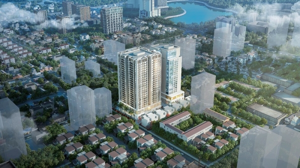 Chung cư Legacy: Căn hộ hạng sang hút khách