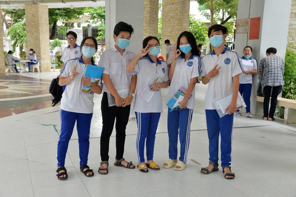 Kỳ thi tốt nghiệp THPT 2020 trên địa bàn tỉnh An Giang diễn ra an toàn, nghiêm túc