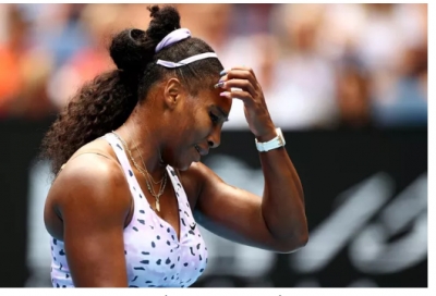 Serena Williams c&ugrave;ng loạt danh thủ bại trận ở Giải &Uacute;c mở rộng 2020