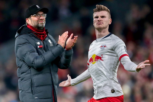 Liverpool mua Timo Werner: Giấc mơ thống trị ch&acirc;u &Acirc;u