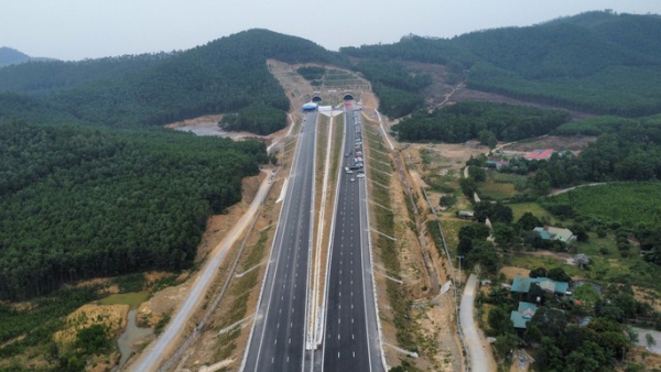 Thông toàn tuyến cao tốc từ Hà Nội đến Nghệ An dài 251 km