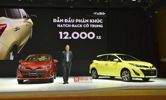Th&ocirc;ng tin chi tiết về gi&aacute; b&aacute;n c&aacute;c d&ograve;ng xe Toyota th&aacute;ng 9/2018