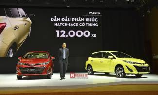 Th&ocirc;ng tin chi tiết về gi&aacute; b&aacute;n c&aacute;c d&ograve;ng xe Toyota th&aacute;ng 9/2018