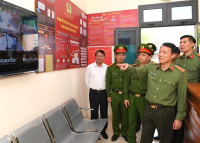 Bộ trưởng Lương Tam Quang: Sẽ kết thúc hoạt động với 694 công an cấp huyện